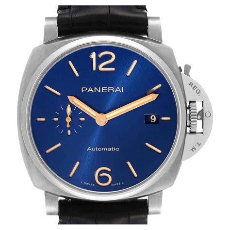 straps panerai|panerai california dial 42mm armband.